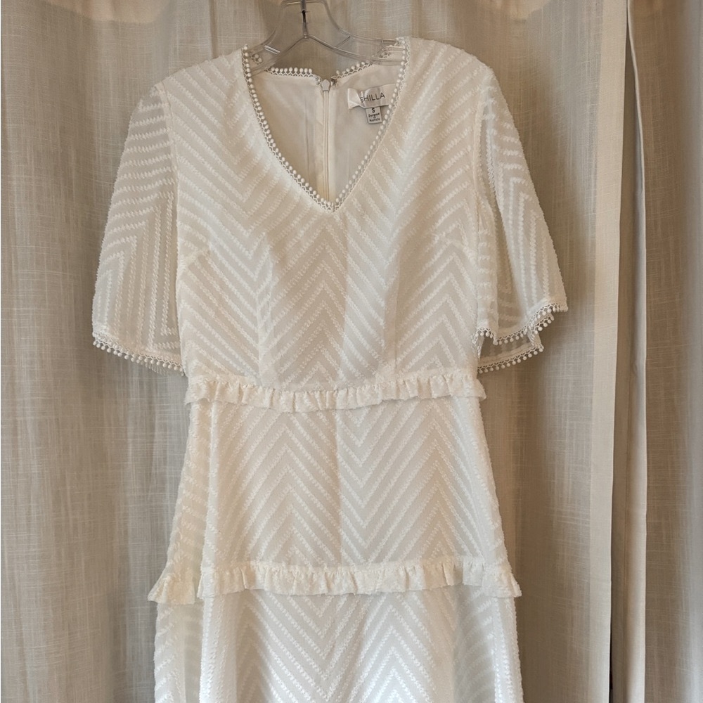 Fun White Dress